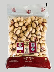 Biscoito Casadinho de leite em pó e Goiabada