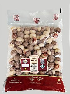 Biscoito Casadinho c\ Chocolate e Goiabada