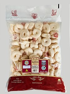 Sequilhos de Polvilho com Leite de Coco