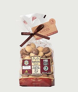 Biscoito Casadinho com Chocolate e Goiaba