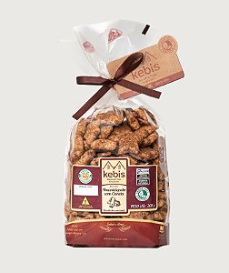 Biscoito Amanteigado com Canela