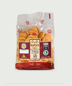 Biscoito Disquinho de Cebola 80g