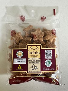 Biscoito Amanteigado com Canela 80g