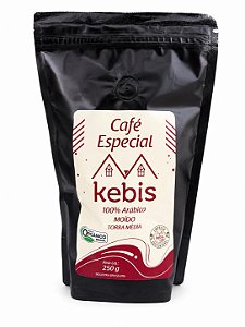 CAFÉ ESPECIAL KEBIS MOIDO 250G