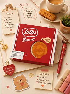 Bloco de Anotações - BISCOITO LOTOS