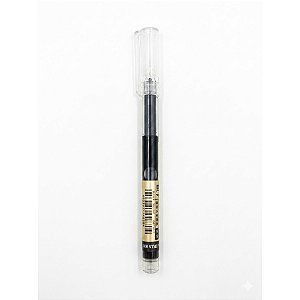 Caneta em Gel Preta 0,5 mm Kit 2 Unidades
