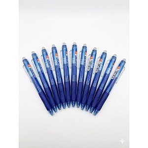 Caneta em Gel Azul M-921 Kit 2 Unidades