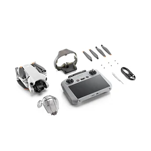 Drone DJI Mini 4 Pro Versão Básica | Controle DJI RC2 com Tela - DJI042
