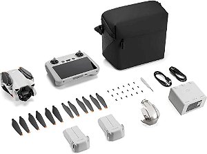 Drone DJI Mini 3 Fly More Combo (Controle Com Tela) BR - DJI033