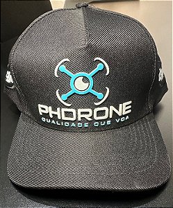 Boné Aba Curva PHDRONE - Modelo Street \ Casual