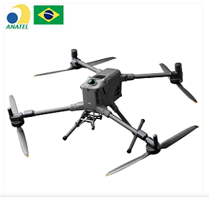 DJI MATRICE 400 RTK + 1 BATERIA + CONTROLE RC PLUS 2 COM MODULO RTK