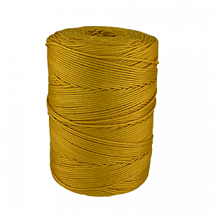 Corda Polipropileno PP - 1,5mm (AMARELA IPÊ)