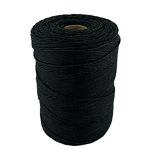 Corda Polipropileno PP - 1,5mm (PRETA)