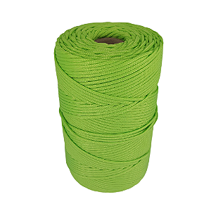 Corda Polipropileno PP - 1,5mm (VERDE LIMAO)