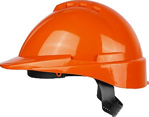 Capacete EPI - Laranja