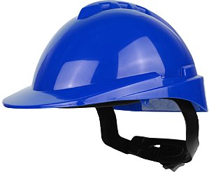 Capacete EPI - Azul