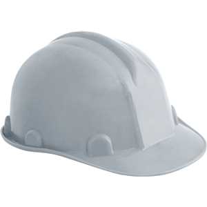 Capacete simples EPI - Branco