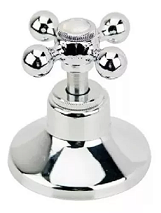 ACABAMENTO PARA REGISTRO CHUVEIRO C35 - METAL
