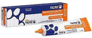 COLA ADESIVA TIGRE PARA TUBO E CONEXÕES PVC ÁGUA FRIA 17 GRAMAS