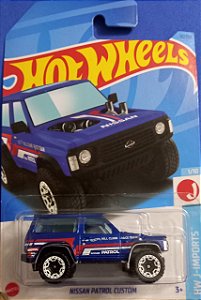 Hot Wheels Nissan Patrol Custom