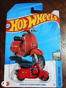 Hot Wheels - Vespa 90 SS Super Sprint - 1/64