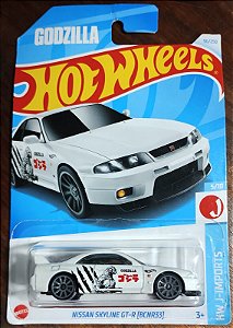 Hot Wheels - Nissan Skyline GT-R (BCNR33) - 1/64