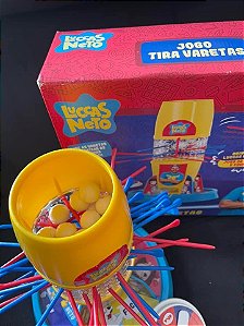 Tira Varetas Desafio Lucas Neto