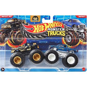 Hot Wheels Bigfoot 50 TH & Bigfoot - Monster Trucks
