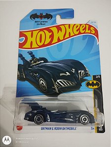 Batman & Robin Batmobile