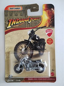 Indiana Jones Themed Ducati Scrambler