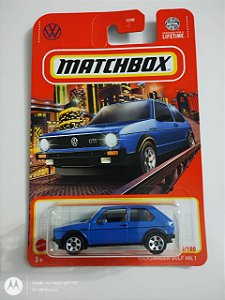 Matchbox Volkswagen Golf MK1