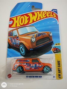 67 Austin Mini VanHot