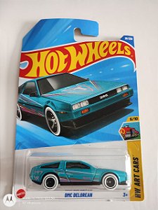Hot Wheels DMC Delorean