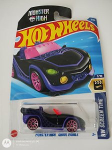 Hot Wheels Monster High Ghoul Mobile