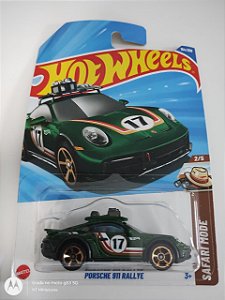 Hot Wheels Porsche 911 Rallye