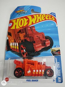 Hot Wheels Pixel Shaker