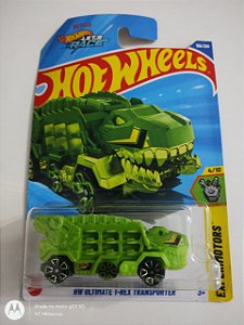 Hot Wheels Hw Ultimate T-Rex Transporter