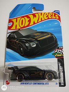 Hot Wheels 2018 Bentley Continental GT3