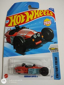Hot Wheels Morgan Super 3