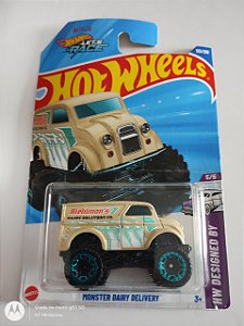 Hot Wheels Monster Dairy Delivery