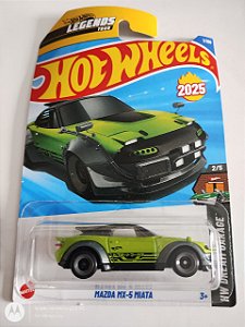 Hot Wheels Mazda MX-5 Miata