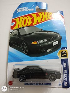 Hot Wheels Nissan Skyline GT-R (BNR32)
