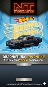 Hot Wheels 77 Pontiac Firebird