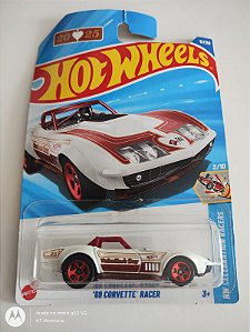 Hot Wheels 69' Corvette Racer - Valentine's Days