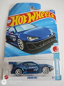 Hot Wheels Subaru BRZ