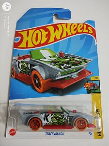 Hot Wheels Track Manga