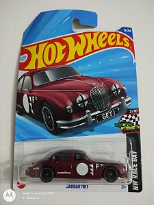 Hot Wheels Jaguar MK1