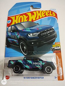 Hot Wheels 19 Ford Ranger Raptor