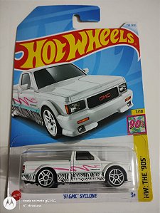 Hot Wheels 91 GMC Syclone