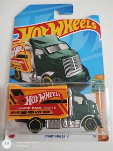 Hot Wheels hiway Hauler 2